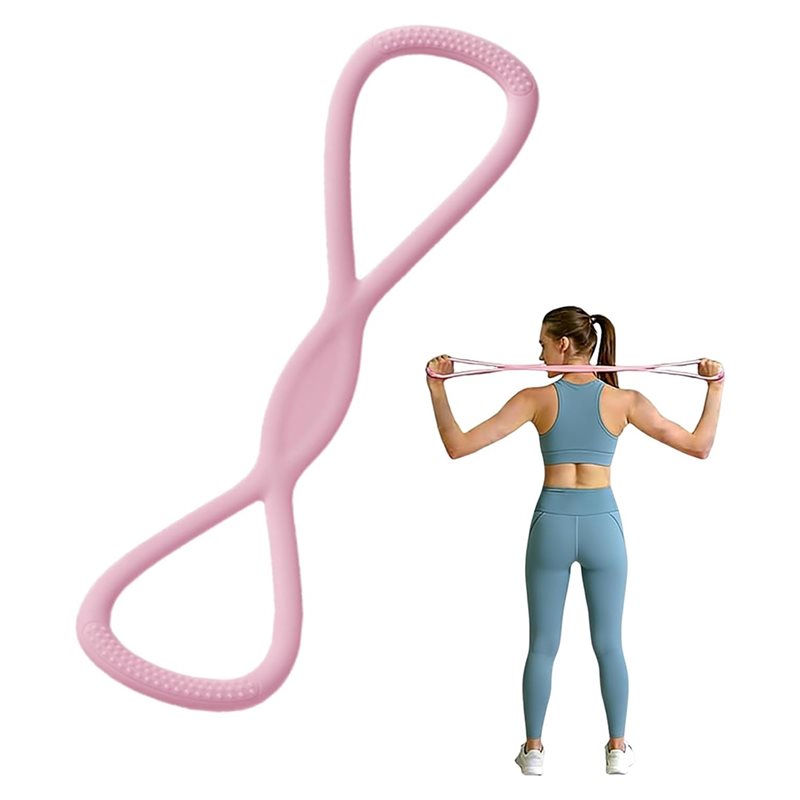 LALA For Effective Home Workou - огляд і ціна Figure 8 Resistance Band