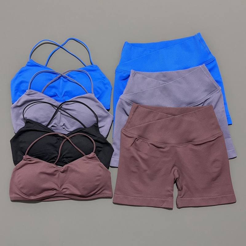 2 Piece Vision Gym Set Women Y - огляд і ціна Yoga Fitness Outfit