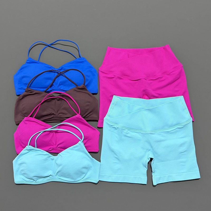 2 Piece Vision Gym Set Women Y - огляд і ціна Yoga Fitness Outfit
