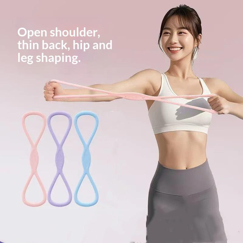 New Silicone Figure 8 Resistan - огляд і ціна Figure 8 Resistance Band