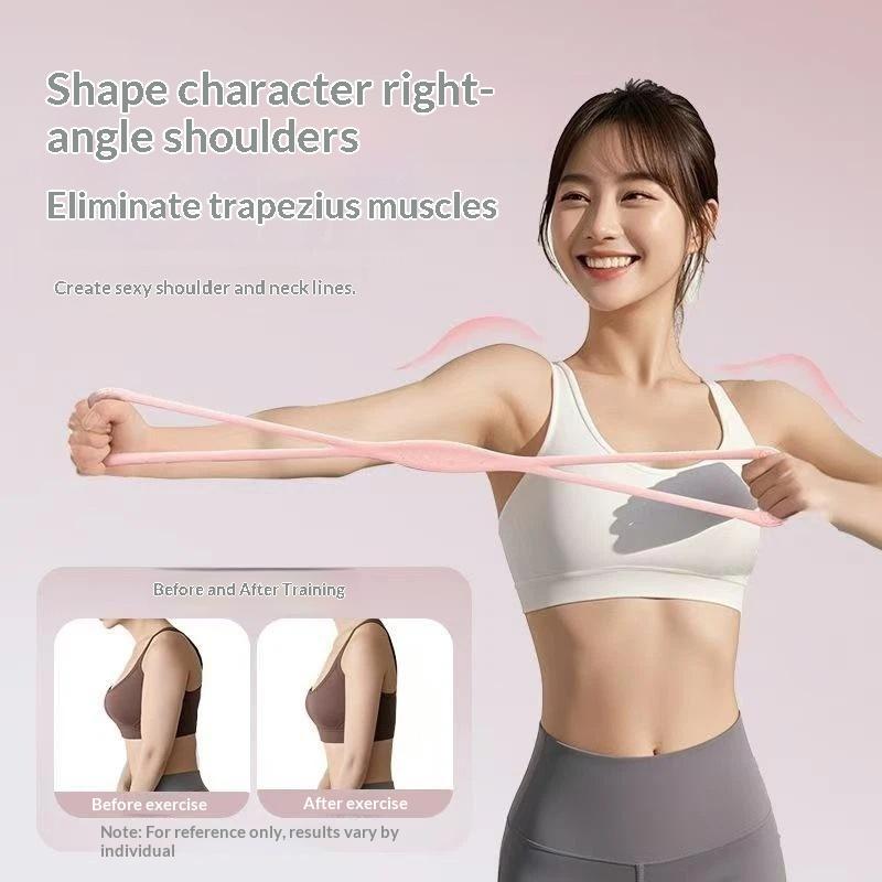 New Silicone Figure 8 Resistan - огляд і ціна Figure 8 Resistance Band