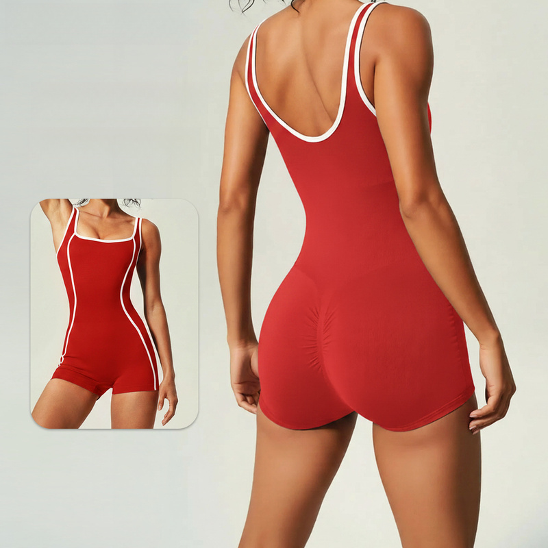 Color Blocking Tank Top Yoga J - огляд і ціна Yoga Fitness Outfit