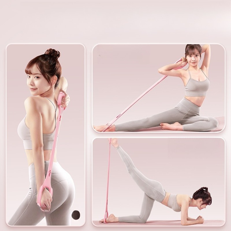 Women Fitness Resistance Band  - огляд і ціна Figure 8 Resistance Band